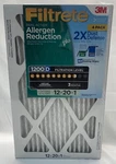 Filtrete Mpr 1200 Allergen Reduction / Dust Defense Air 12X20X1. Fixed Price $38.99.