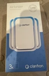 Clarifion Air Ionizer 3 Pack Filterless Plug-in Negative Generator Open Box. Fixed Price $48.95.