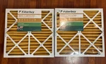 New Filterbuy 20X20X4 Pleated Air Filters, Replacement Hvac Furnace Merv 11. Fixed Price $38.99.