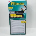 2-PK Filtrete A/d/h Hepa Allergen Reduction Air Purifier Filter Honeywell Holmes. Fixed Price $22.00.