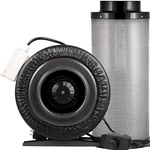 Yield Lab 6 Inch 440 Cfm Charcoal Filter And Duct Fan Combo Kit. Fixed Price $249.95.