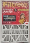 3M Filtrete 16X25X4 Furnace Air Filter Micro Allergen Defense Mpr 1000 Sealed. Fixed Price $19.99.