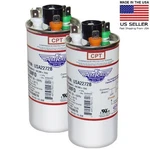 USA2272B 30+7.5 Uf/mfd 370-440 Vac Volts Amrad Dual Run Capacitor 50/60 Hz LOT-2. Fixed Price $62.00.