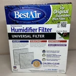 Bestair ALL-1 Universal Extended Life Humidifier Replacement Filters, 2 Pack. Fixed Price $8.50.