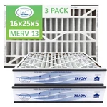 Trion Air Bear 266649-105 (3-PACK) 16" X 25" Pleated Filter, Merv 13. Fixed Price $99.31.