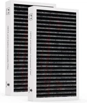 F1 2-PACK Carbon H13 Hepa Replacement Filter, Compatible With Filtrete 3M C01. Fixed Price $22.99.