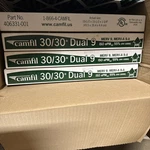 4-PACK Camfil 30/30 Dual 20 16 Merv 9/9A Panel Filters P/n 406331-001. Fixed Price $89.99.