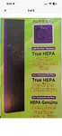 Germguardian FLT5250PT True Hepa Air Purifier Filter Sealed. Fixed Price $25.00.