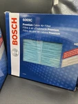 (2) Premium Cabin Air Filter-hepa Bosch 6069C Fast Free Ship!. Fixed Price $19.99.