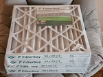 Filterbuy 20X20X2 Merv 8 Air Filters - Pack Of 4. Fixed Price $29.99.