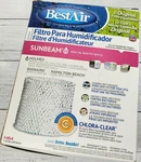 Bestair H64 Humidifier Filter Replacement For Holmes HM1645, Sunbeam HWF64. Fixed Price $14.24.