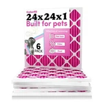Filter 24X24X1 Merv 8 Pet Odor Changing 6 Pack Colorfil Air Remove. Fixed Price $179.99.