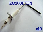 Pack Of Ten Trane American Furnace Flame Sensor Sening Rod SEN1114 SEN01114. Fixed Price $20.95.