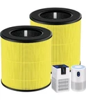 Hepa Air Purifier Pet Allergy Filter Compatible With Mooka Pack B-D02L. Fixed Price $21.99.