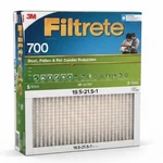 3M Filtrete Electrostatic 700 Mpr Dust, Pollen & Pet Dander Reduction Air Filter. Fixed Price $34.90.