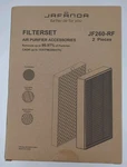 Oem Jafanda Replacement JF888 Rf Odor 2 Piece Set Carbon Filters New. Fixed Price $39.99.