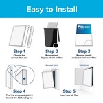 3M UA03-4 Filtrete Ultimate Allergen Reduction Filters 20X25X1 In. (pack Of 4). Fixed Price $92.76.