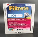4PK Filtrete 1600 Mpr Ultra Allergen Furnace/ac Filter 12X12X1. Fixed Price $28.95.