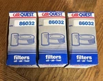 Lot Of K&n PF-1300 Car Quest Premium Filter 86032 Fuel Nos. Fixed Price $25.00.