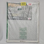3M Filtrete 20X25X1 Merv 14 Pleated Air Filter Allergen 2-PACK New. Fixed Price $44.97.