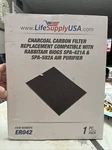 Lifesupplyusa Carbon Filter Replacement ER042 Rabbitair Biogs SPA-421A SPA-582A. Fixed Price $18.99.