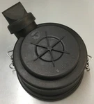 Genuine Donaldson P533761/P532810 Air Filter Cover And P522958 Vacuator Valve. Fixed Price $29.99.