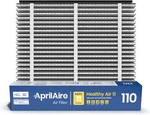 Aprilaire 110 Replacement Filter For Whole 20" X 16" 4", White. Fixed Price $76.99.