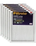 Filtrete Healthy Living Ultra Allergen Reduction Furnace Air Filter 6 Pack. Fixed Price $28.59.
