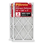 Filtrete 12X20X1 Air Filter, Merv 11, Mpr 1000, Allergen Defense, 3MONTH Ac A.... Fixed Price $48.57.
