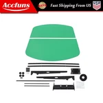 52" X Rops Tuff Top Tractor Canopy For John Deere 3" Green. Fixed Price $188.69.