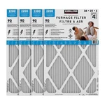 Kirkland Signature 2200 High Performance Furnace Filters, 4-PACK. Fixed Price $29.99.