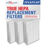 Blueair 500/600 Series Hepa Filter Replacement For Models 501 503 505 510 3-PACK. Fixed Price $51.99.