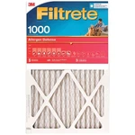 Filtrete 14 In. X 24 1000/1085 Mpr Allergen Defense Furnace Filter,. Fixed Price $15.23.