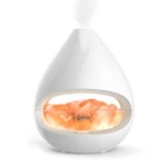 Enrichment Pureglow Crystal 2-IN-1 Himalayan Salt Lamp & Ea, White. Fixed Price $57.11.