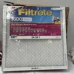 4PK Filtrete Ultra Allergen Furnace/ac Filter 24X24X1. Fixed Price $33.29.