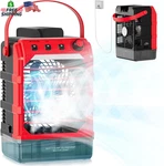 Powered Misting Fan Compatible For Milwaukee 18V (no Battery) Usb Inp. Fixed Price $80.43.