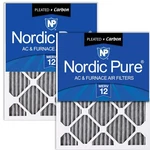 Homeowner Air Filter Replacement - Furnace Merv 12 Pleated Plus Carbon Pack. Fixed Price $74.99.