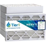 16X25X4 Ultra Allergen Merv 11 Replacement Furnace Air Filter (6 Pack). Fixed Price $142.08.