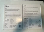 Fellowes Aerasafe True Hepa Filter For Aeramax CRC92872 72734-CHN-1 Lot Of. Fixed Price $33.99.