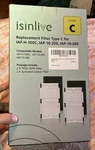 Isinlive 2PK IAF-H-100C Type Hepa Replacement Filters For IAP10280 IAP-10-200. Fixed Price $23.00.
