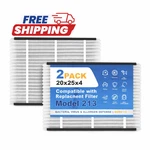 213 Filter Merv Replacement Compatible With Aprilaire 2PK (755A). Fixed Price $50.99.