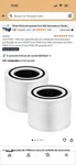 Isinlive True Hepa Replacement Filter For Levoit P350/CORE 300, Pack Of 2. Fixed Price $39.61.
