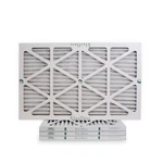 16X25X1 Air Filter Glasfloss Zl Series Merv 10 - Box Of 4. Fixed Price $34.98.