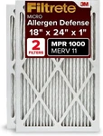 Filtrete 18X24X1 Furnace Air Filter 11 MPR1000 Micro Allergen Defense 3 Month. Fixed Price $33.99.
