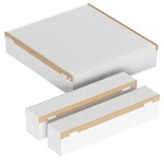 Curebilee 201 Replacement Filter Merv 13 For Aprilaire 2200, 2250 New 3541Z. Fixed Price $26.99.
