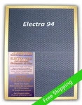 Air Care 16X20X1 Gold/sliver Electrostatic Filter - Permanent, Washable, Save$$. Fixed Price $98.29.