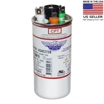 USA2272B 30+7.5 Uf/mfd 370-440 Vac Volts Amrad Dual Run Capacitor 50/60 Hz LOT-1. Fixed Price $34.95.