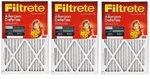 Ea 3M 9804-2PK-HDW 14" X 25" 1" Micro Allergen Defense Furnace Filter. Fixed Price $108.90.