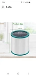 Pack Isinlive Hepa Filter Replacement For Dyson TP01/TP02/TP03/BP01/AM11. Fixed Price $13.56.