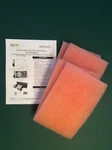 Renewaire BR70 Filters (two Sets). Fixed Price $23.99.